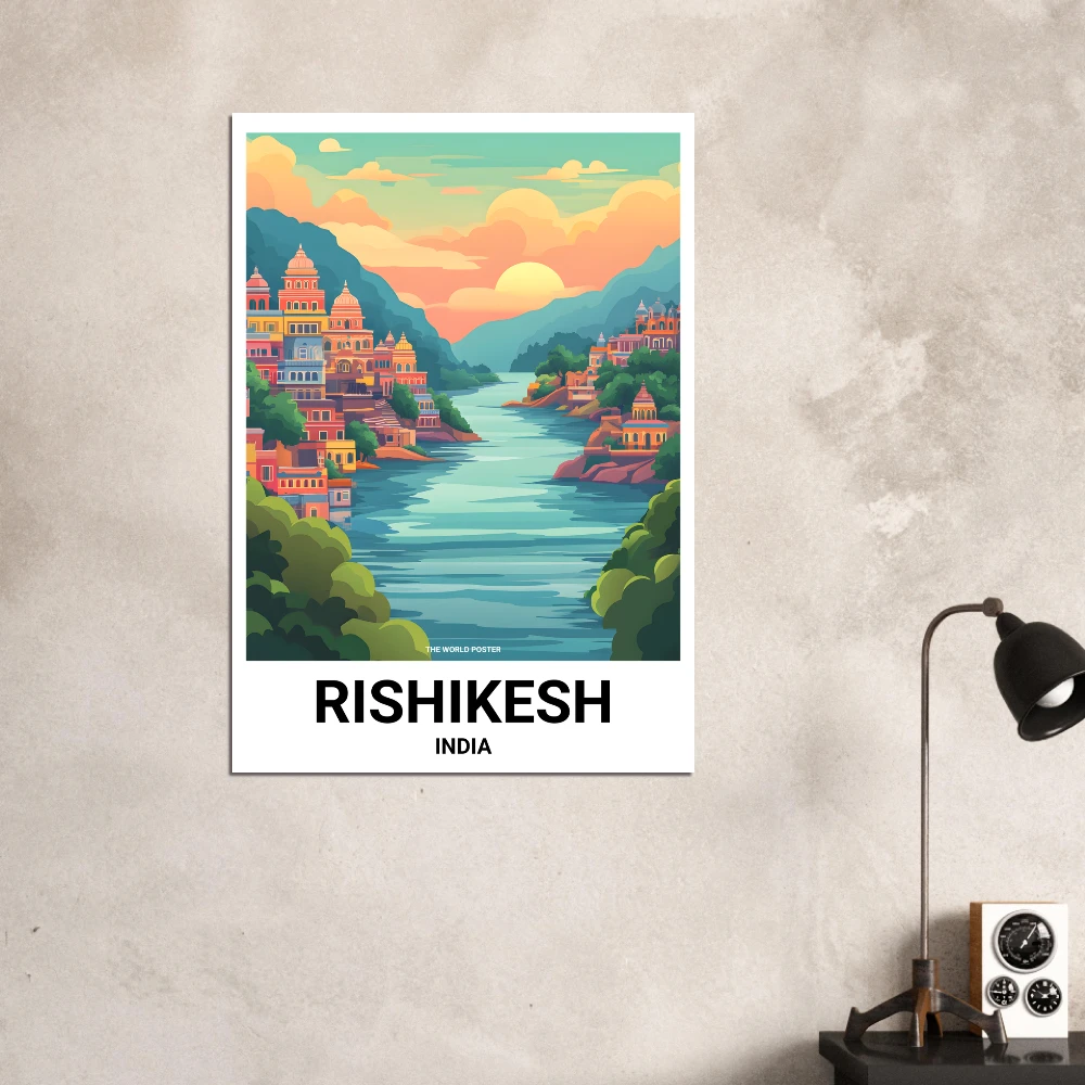 Affiche RISHIKESH - Image 2 of 6