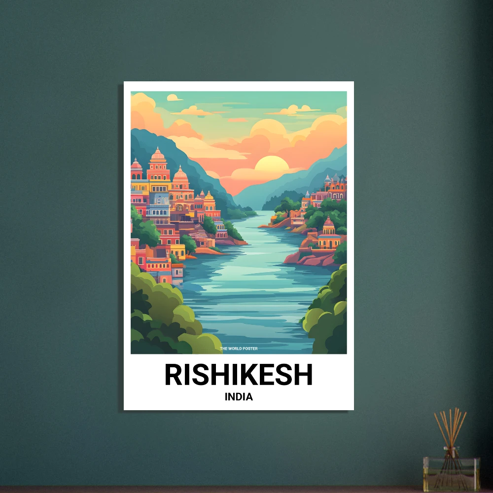 Affiche RISHIKESH - Image 3 of 6