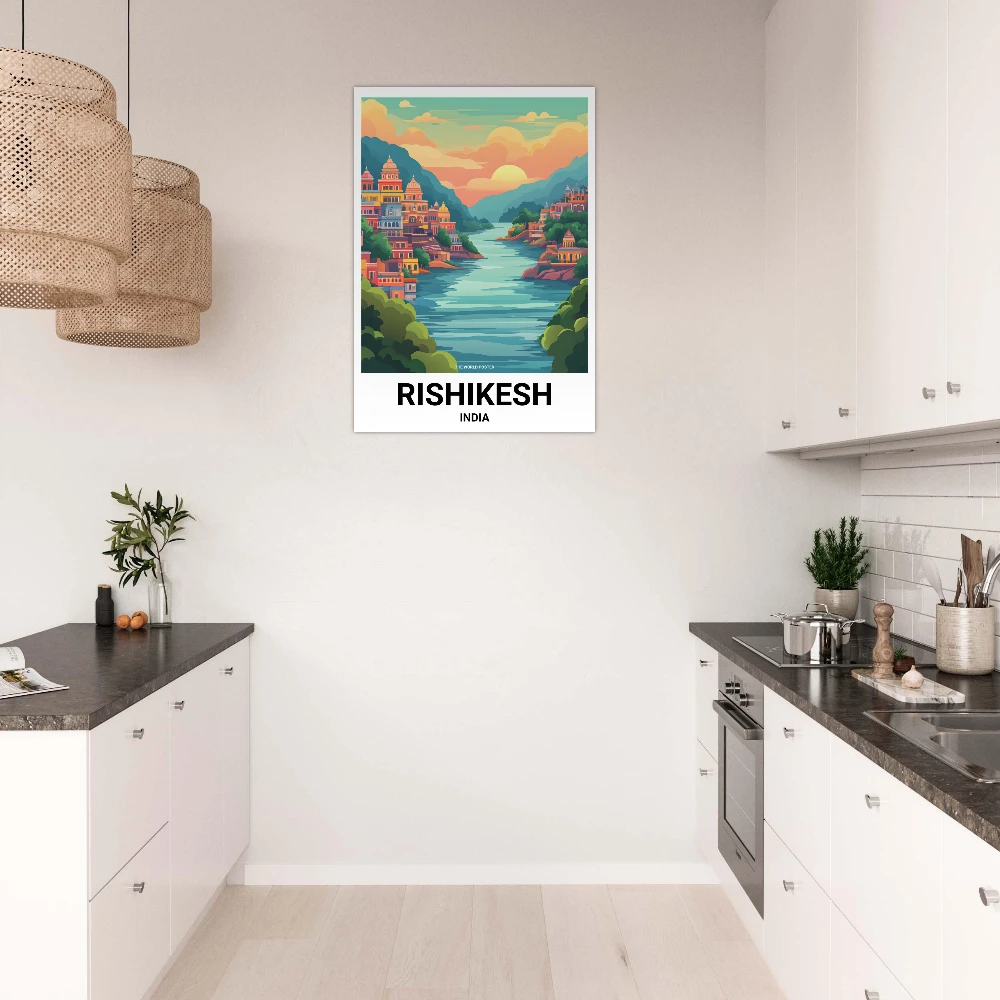 Affiche RISHIKESH - Image 5 of 6