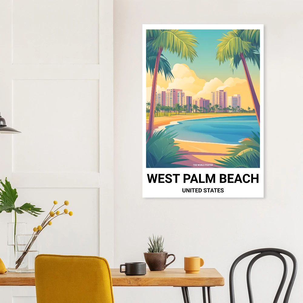 Affiche WEST PALM BEACH - Image 3 of 6