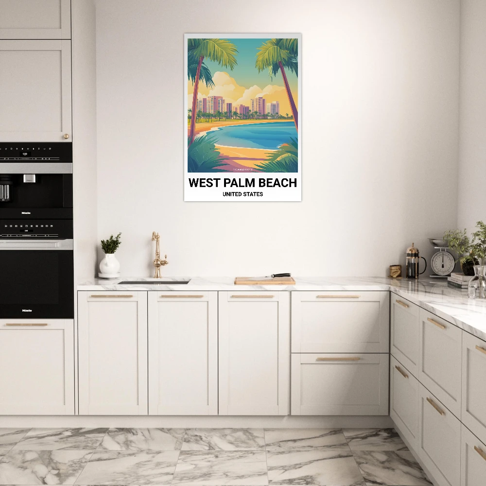 Affiche WEST PALM BEACH - Image 5 of 6