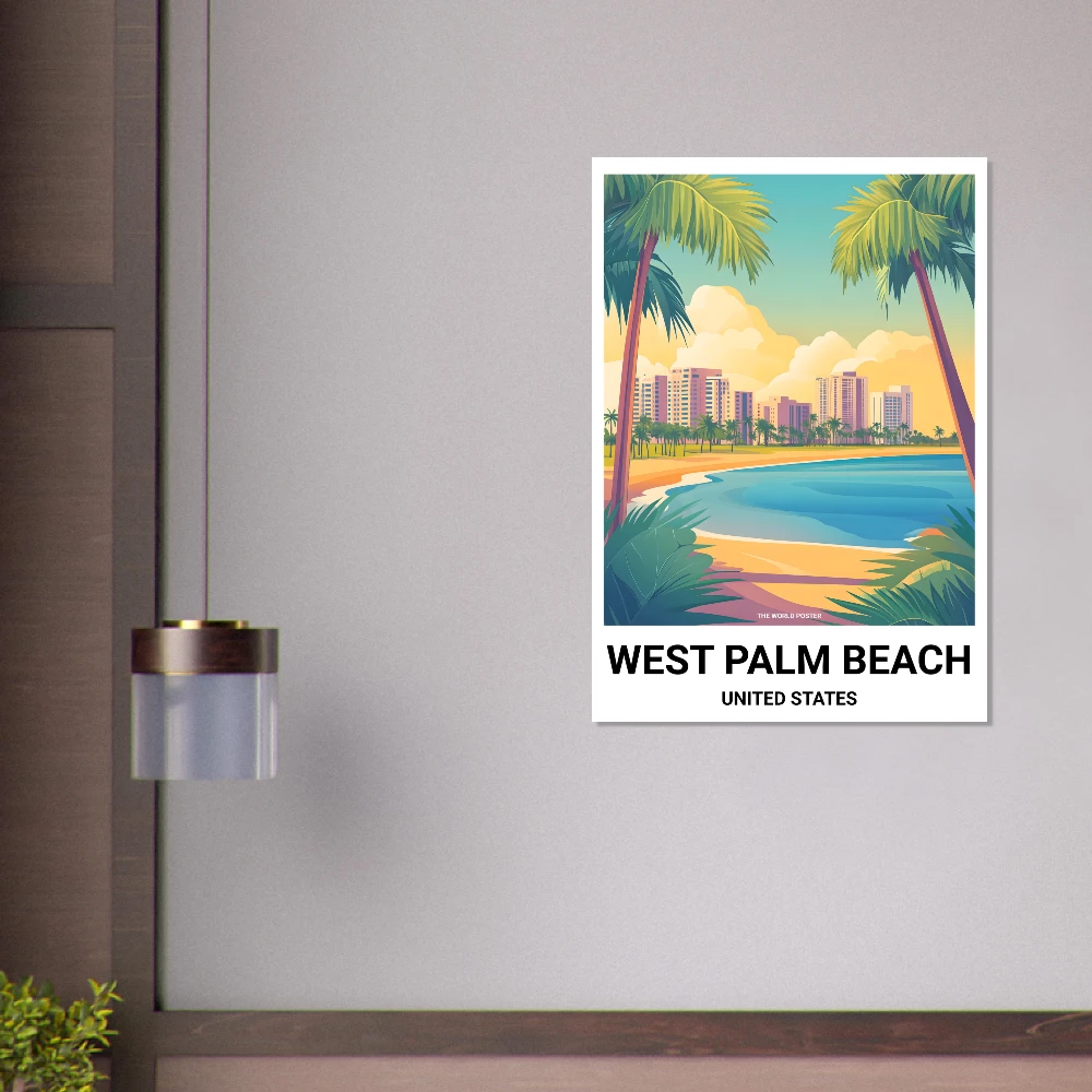 Affiche WEST PALM BEACH - Image 6 of 6