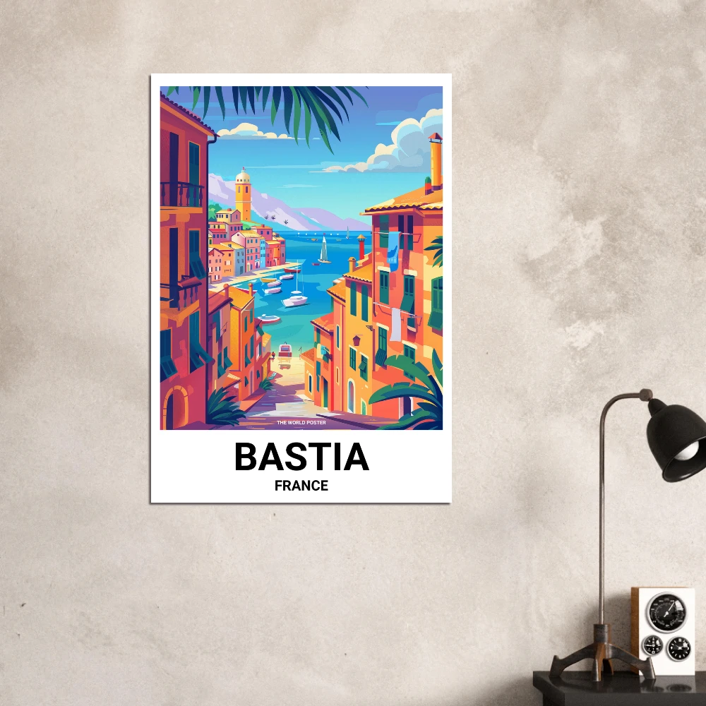 Affiche BASTIA - Image 5 of 6