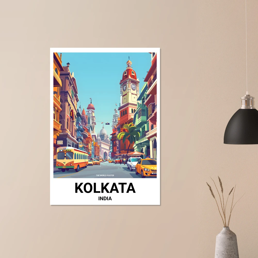 Affiche KOLKATA - Image 2 of 6