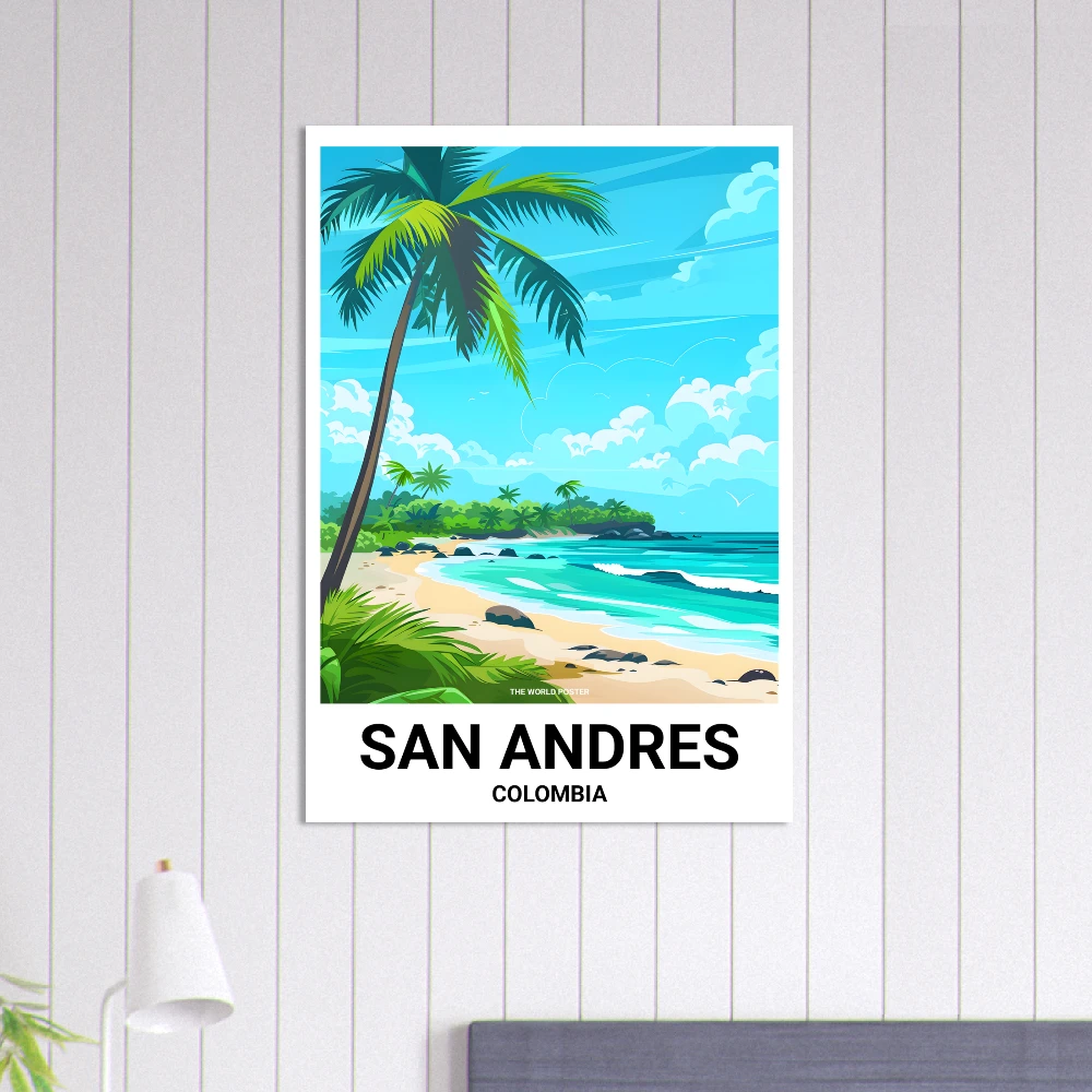 Affiche SAN ANDRÉS - Image 2 of 6