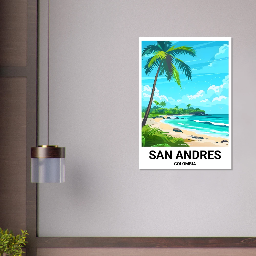Affiche SAN ANDRÉS - Image 3 of 6