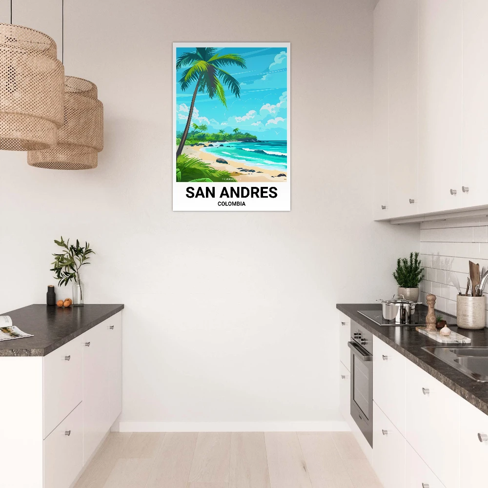 Affiche SAN ANDRÉS - Image 4 of 6