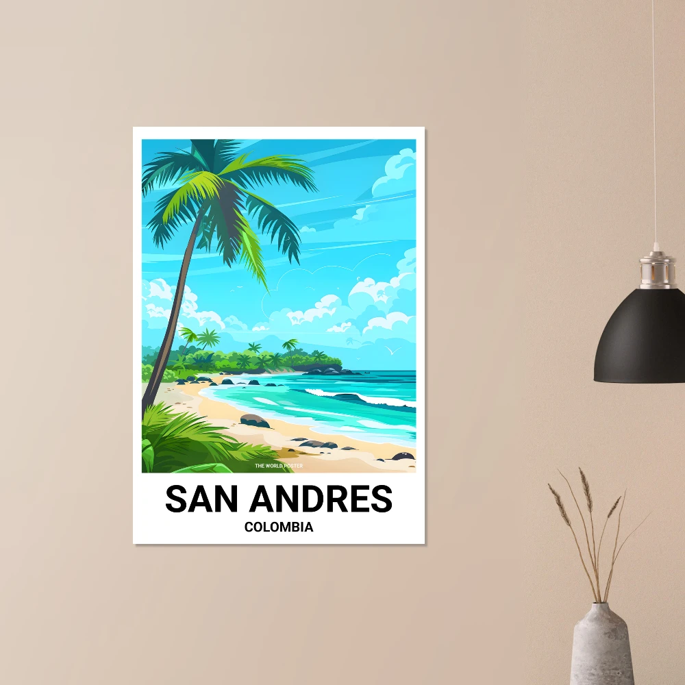 Affiche SAN ANDRÉS - Image 6 of 6