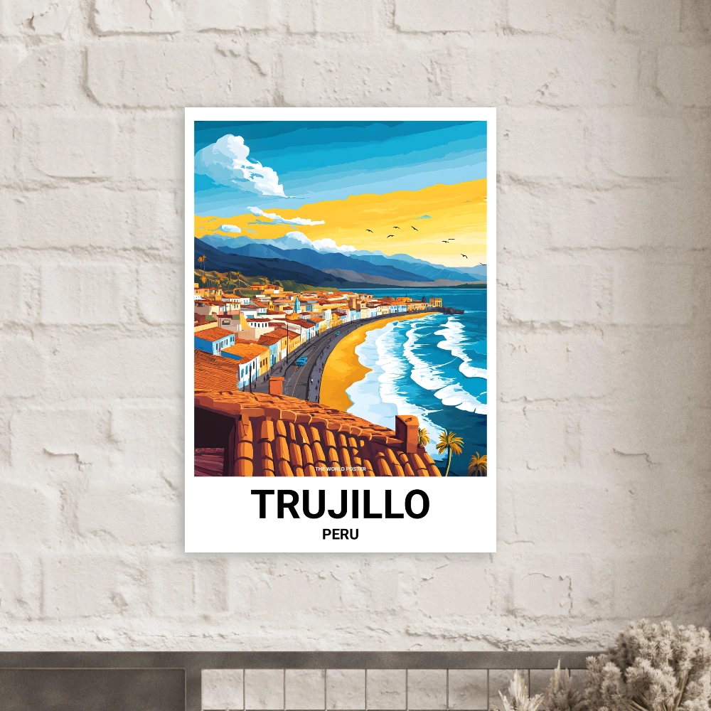Affiche TRUJILLO - Image 2 of 6