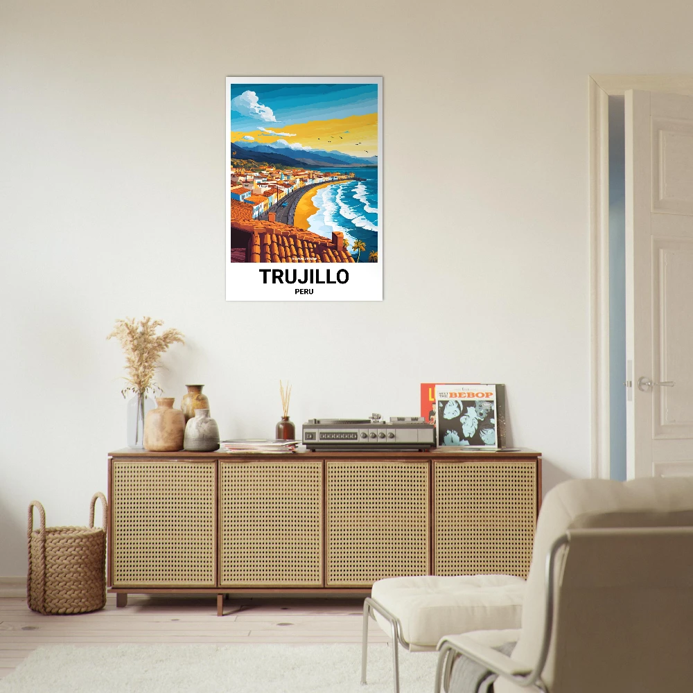 Affiche TRUJILLO - Image 5 of 6