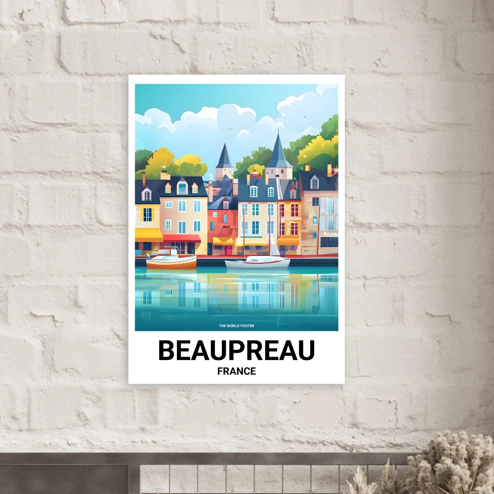 Affiche BEAUPRÉAU - Image 3 of 6