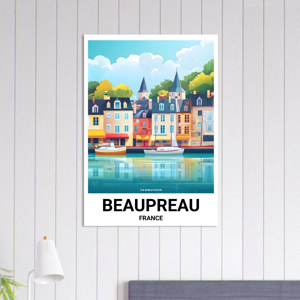 Affiche BEAUPRÉAU - Image 4 of 6