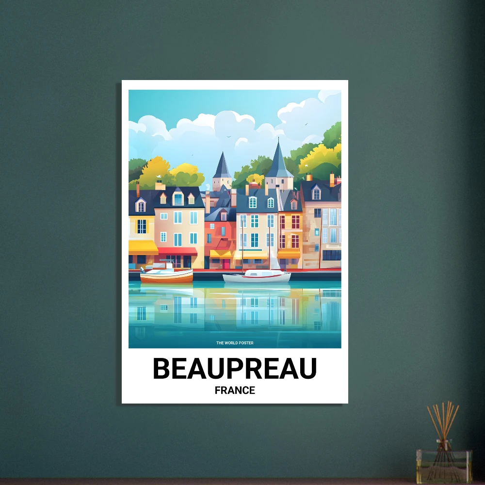 Affiche BEAUPRÉAU - Image 6 of 6