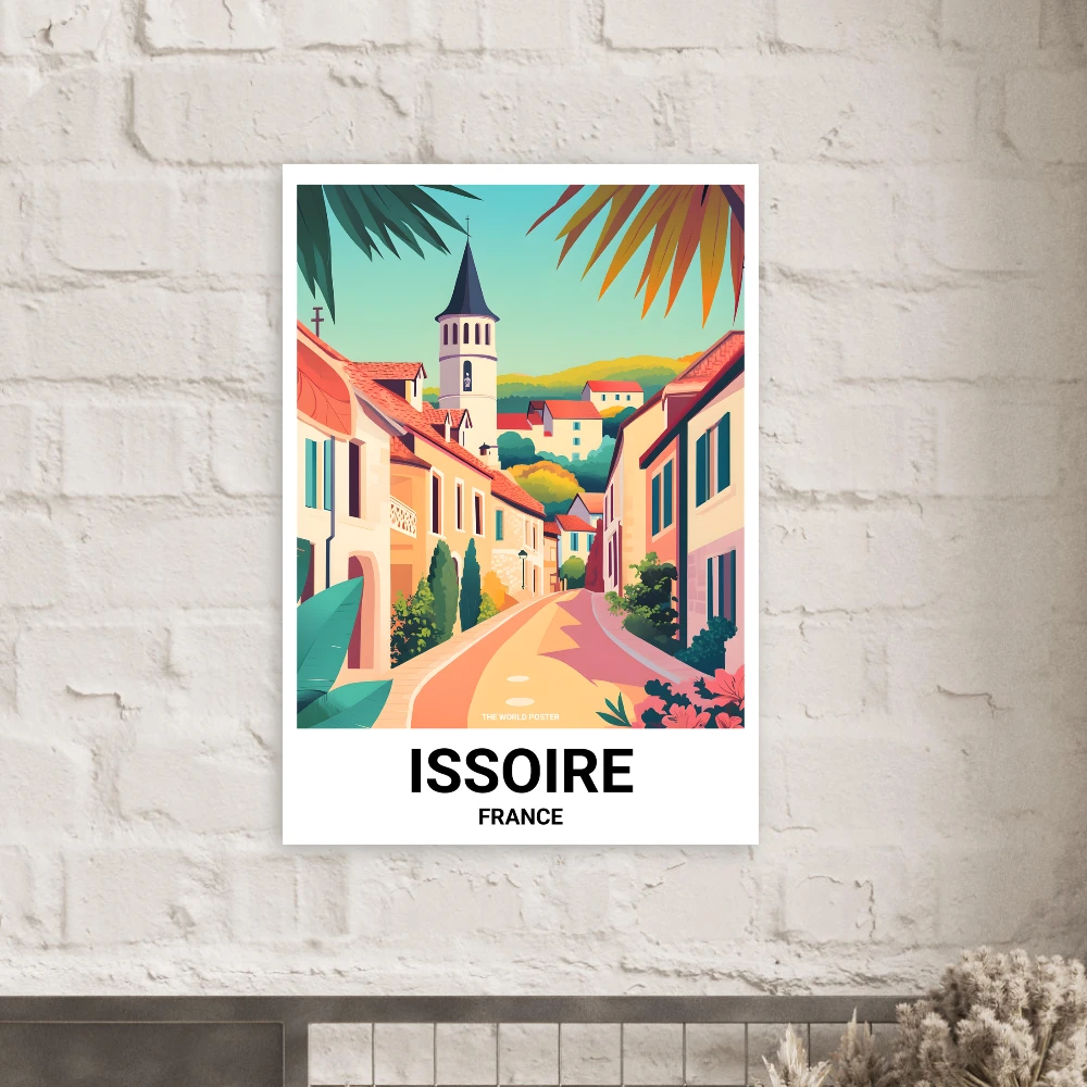 Affiche ISSOIRE - Image 2 of 6