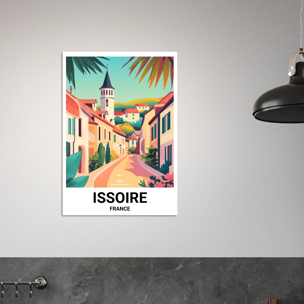 Affiche ISSOIRE - Image 3 of 6