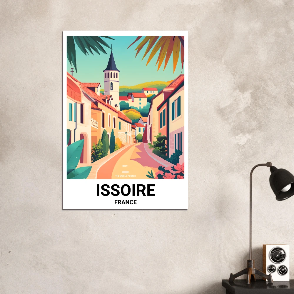Affiche ISSOIRE - Image 4 of 6
