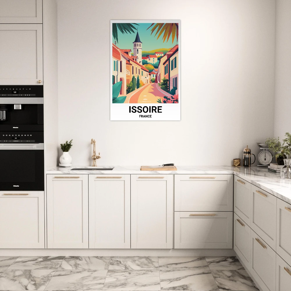 Affiche ISSOIRE - Image 5 of 6