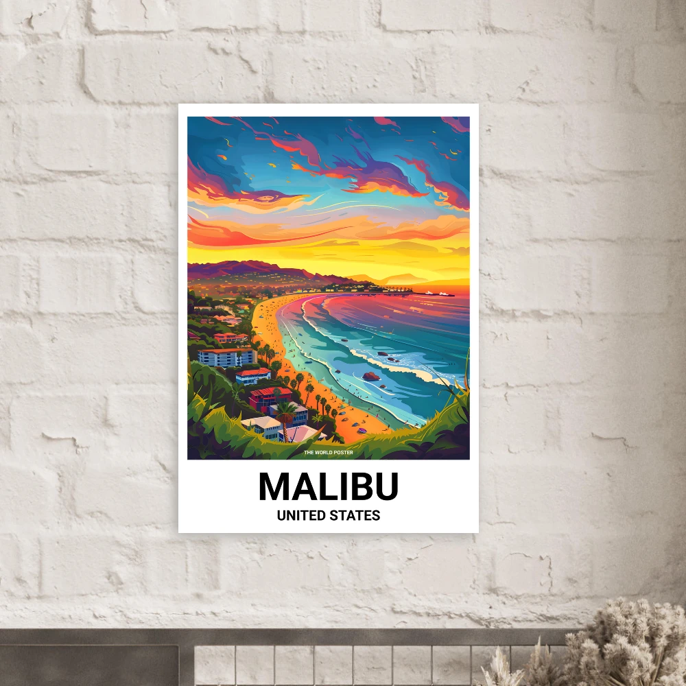 Affiche MALIBU - Image 2 of 6