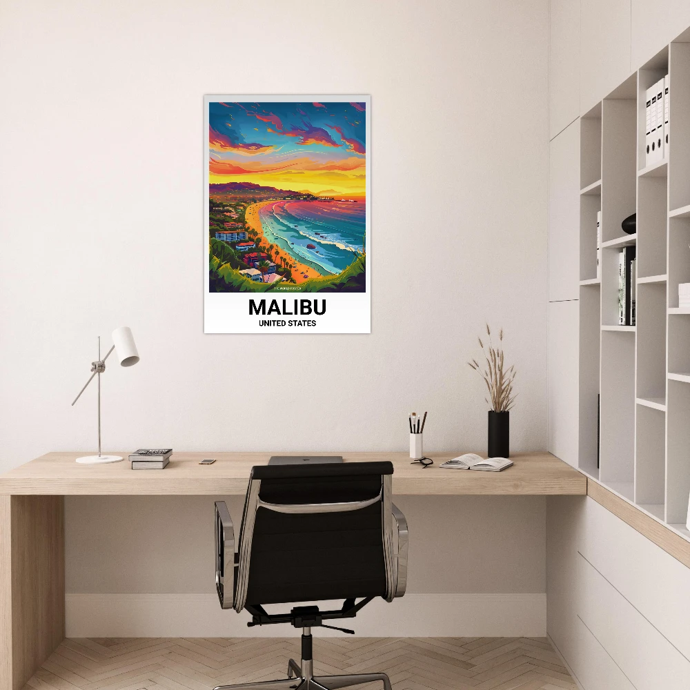 Affiche MALIBU - Image 3 of 6