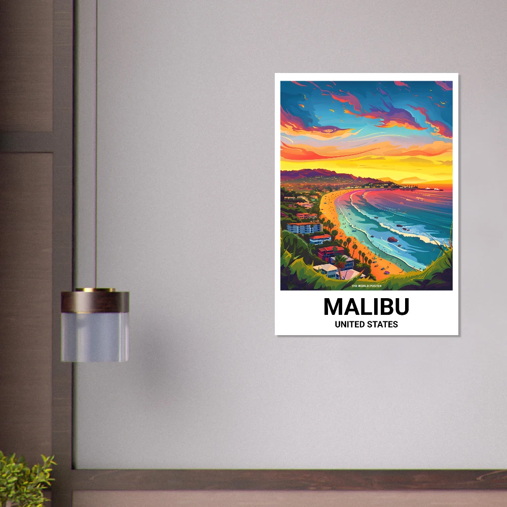 Affiche MALIBU - Image 5 of 6