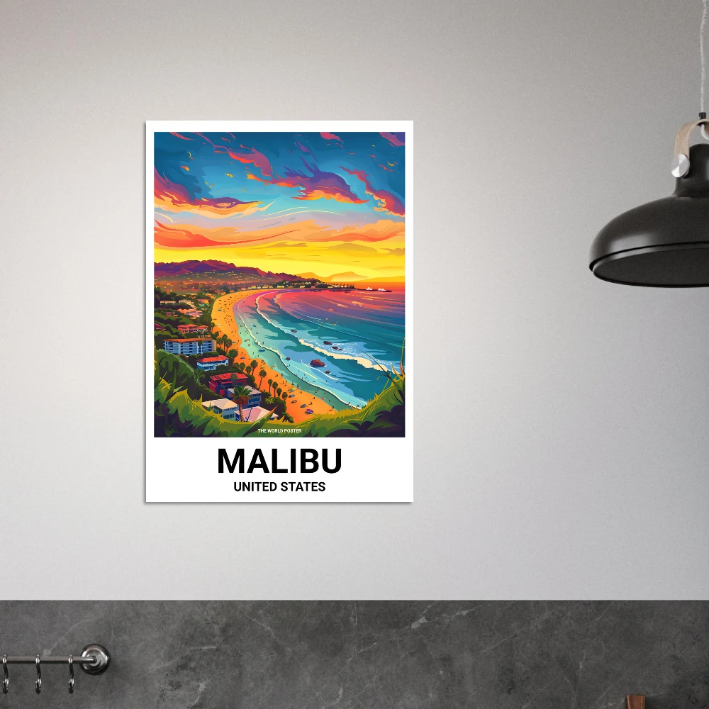 Affiche MALIBU - Image 6 of 6