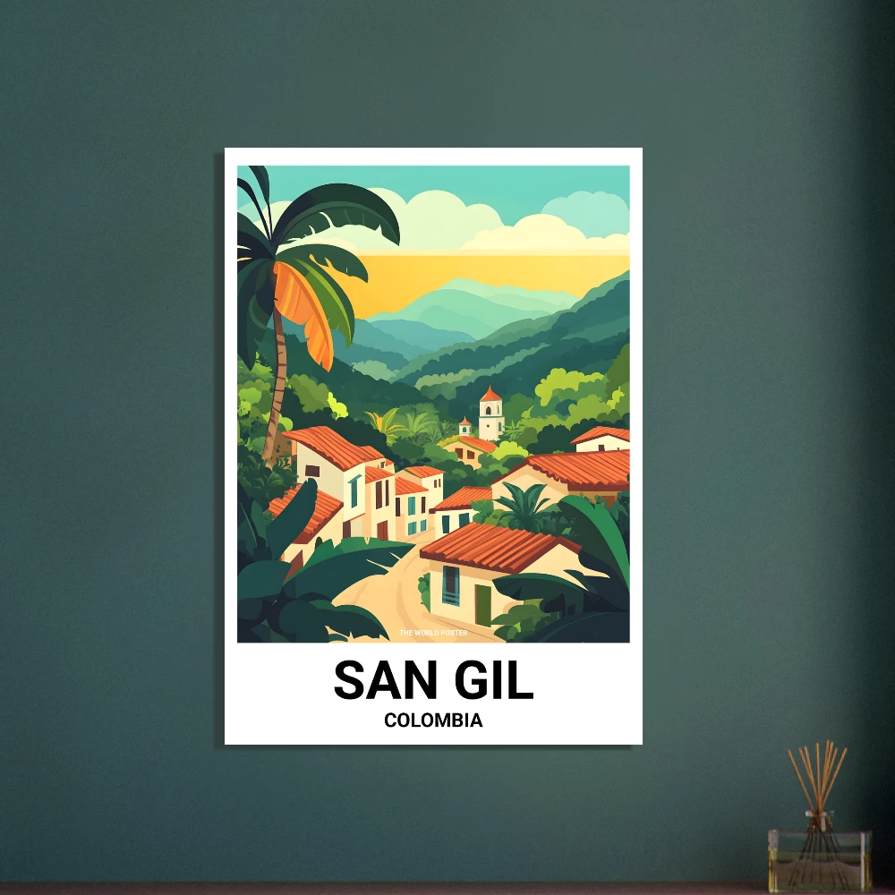 Affiche SAN GIL - Image 6 of 6