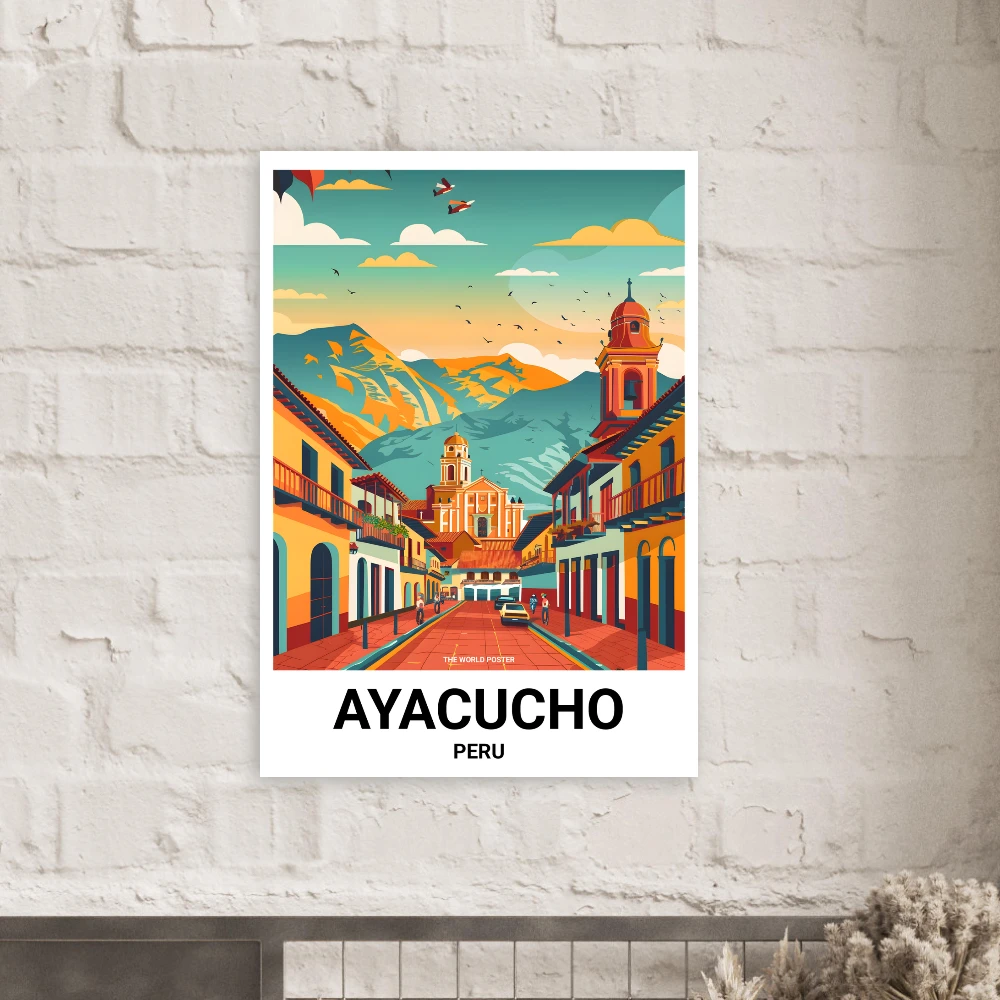 Affiche AYACUCHO - Image 2 of 6