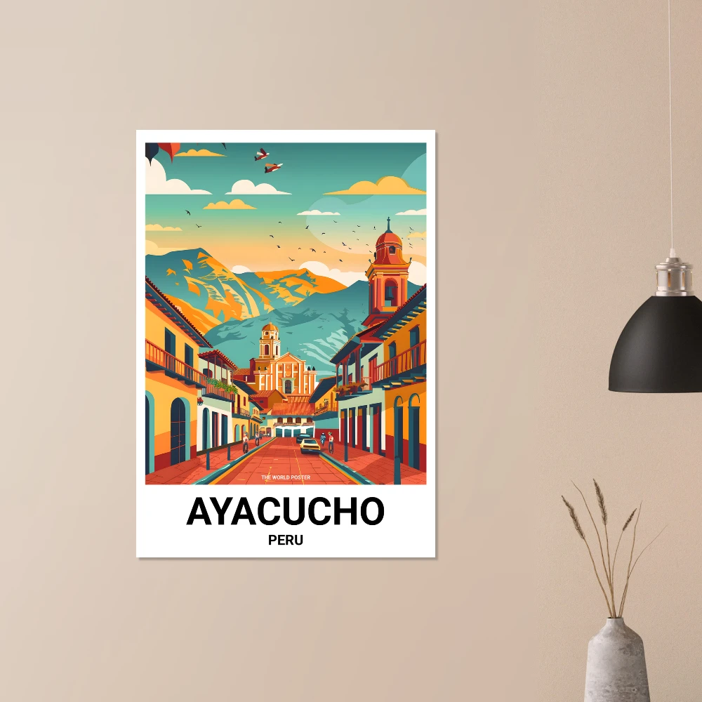 Affiche AYACUCHO - Image 3 of 6