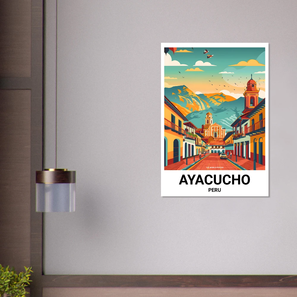 Affiche AYACUCHO - Image 4 of 6