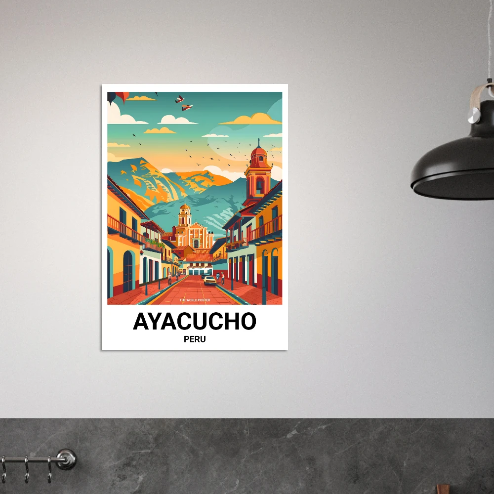 Affiche AYACUCHO - Image 5 of 6