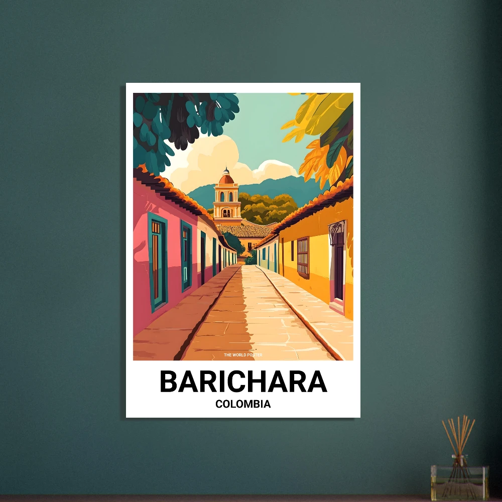Affiche BARICHARA - Image 2 of 6
