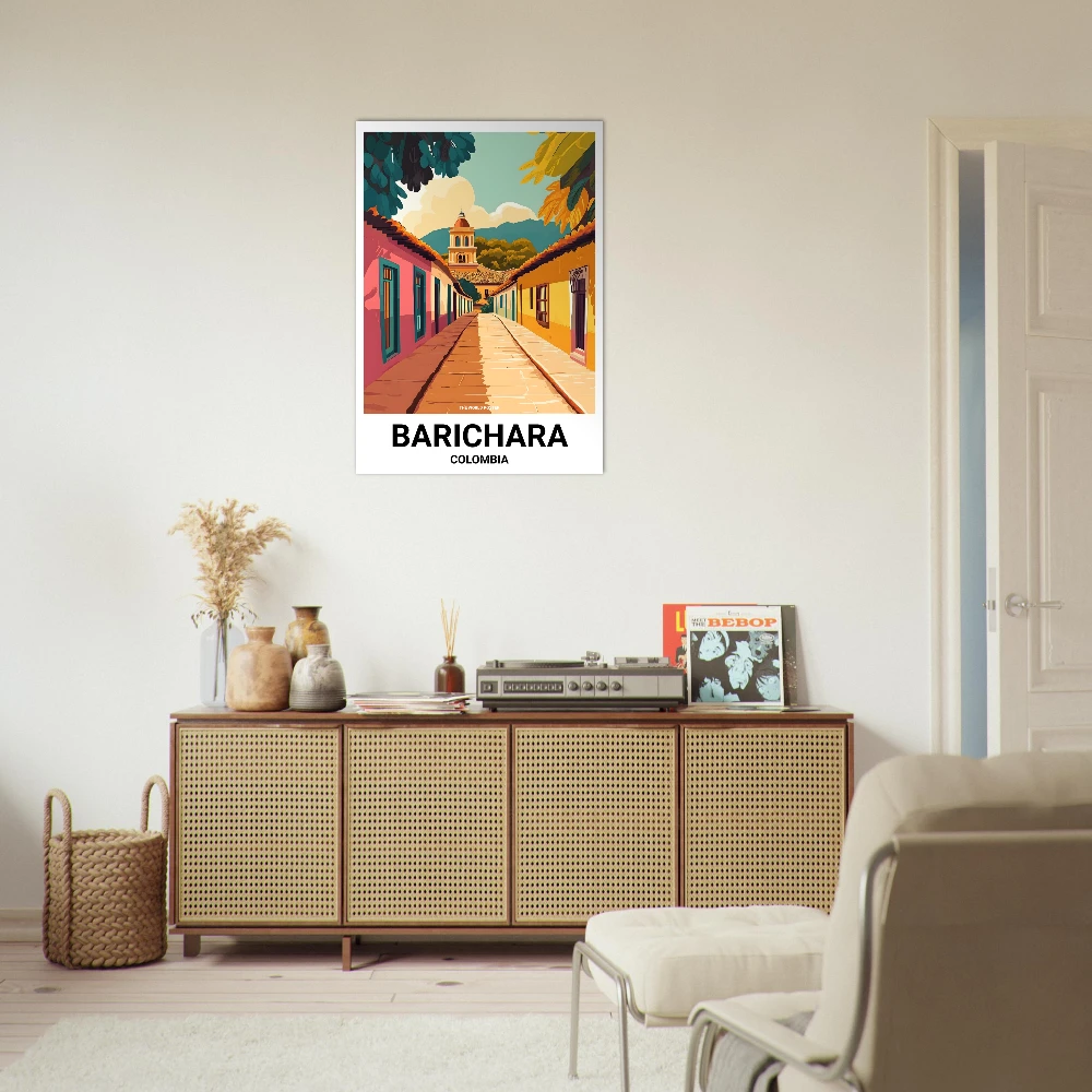 Affiche BARICHARA - Image 5 of 6