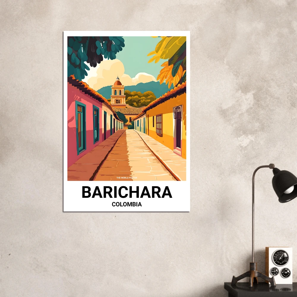 Affiche BARICHARA - Image 6 of 6