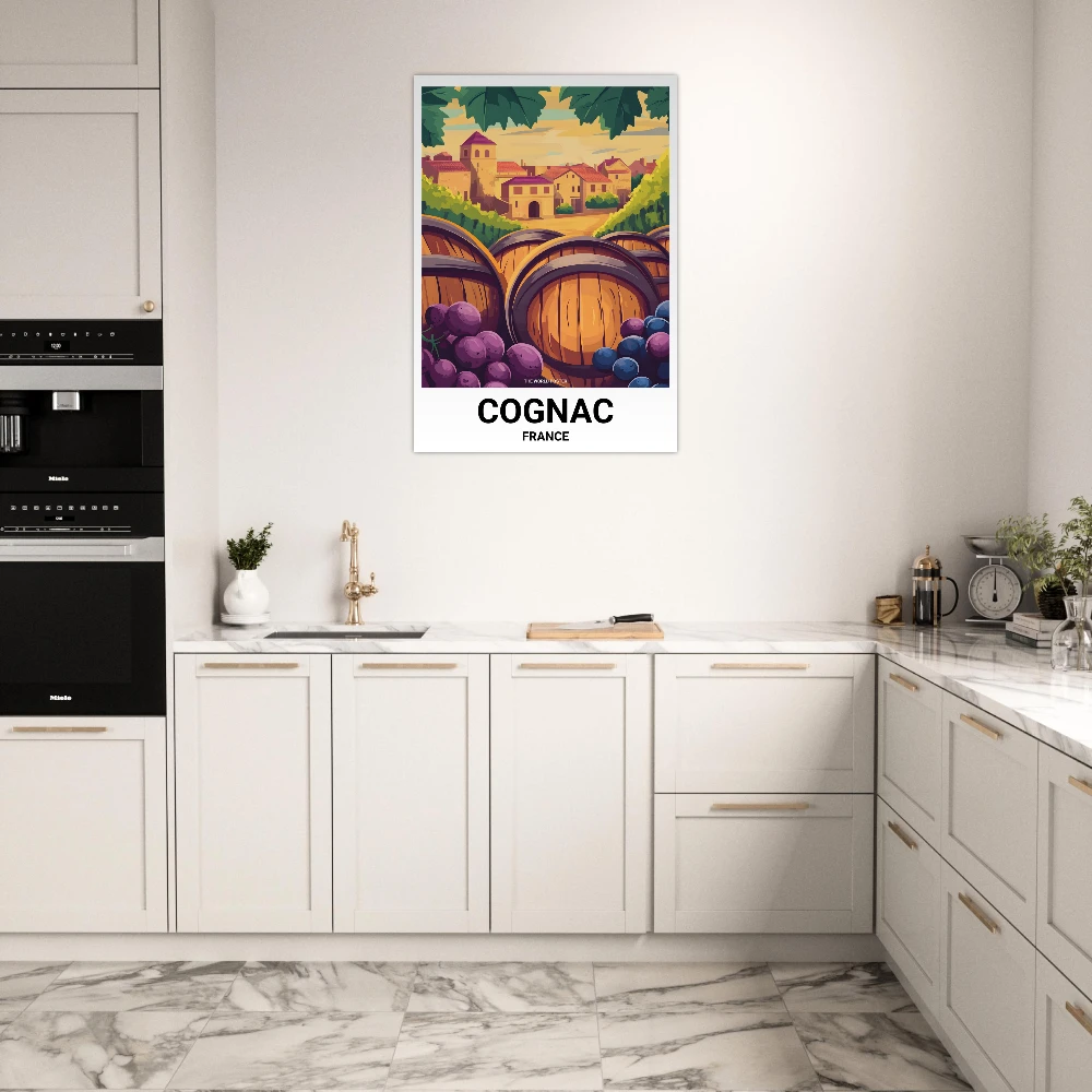Affiche COGNAC - Image 2 of 6
