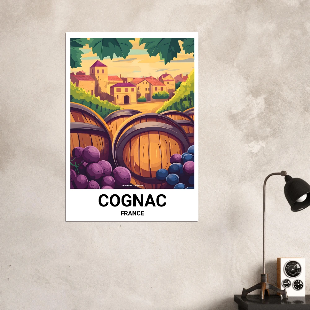 Affiche COGNAC - Image 4 of 6