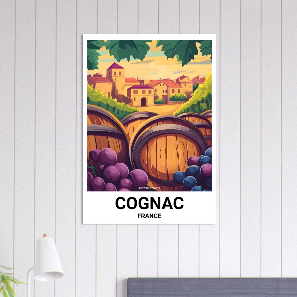 Affiche COGNAC - Image 5 of 6