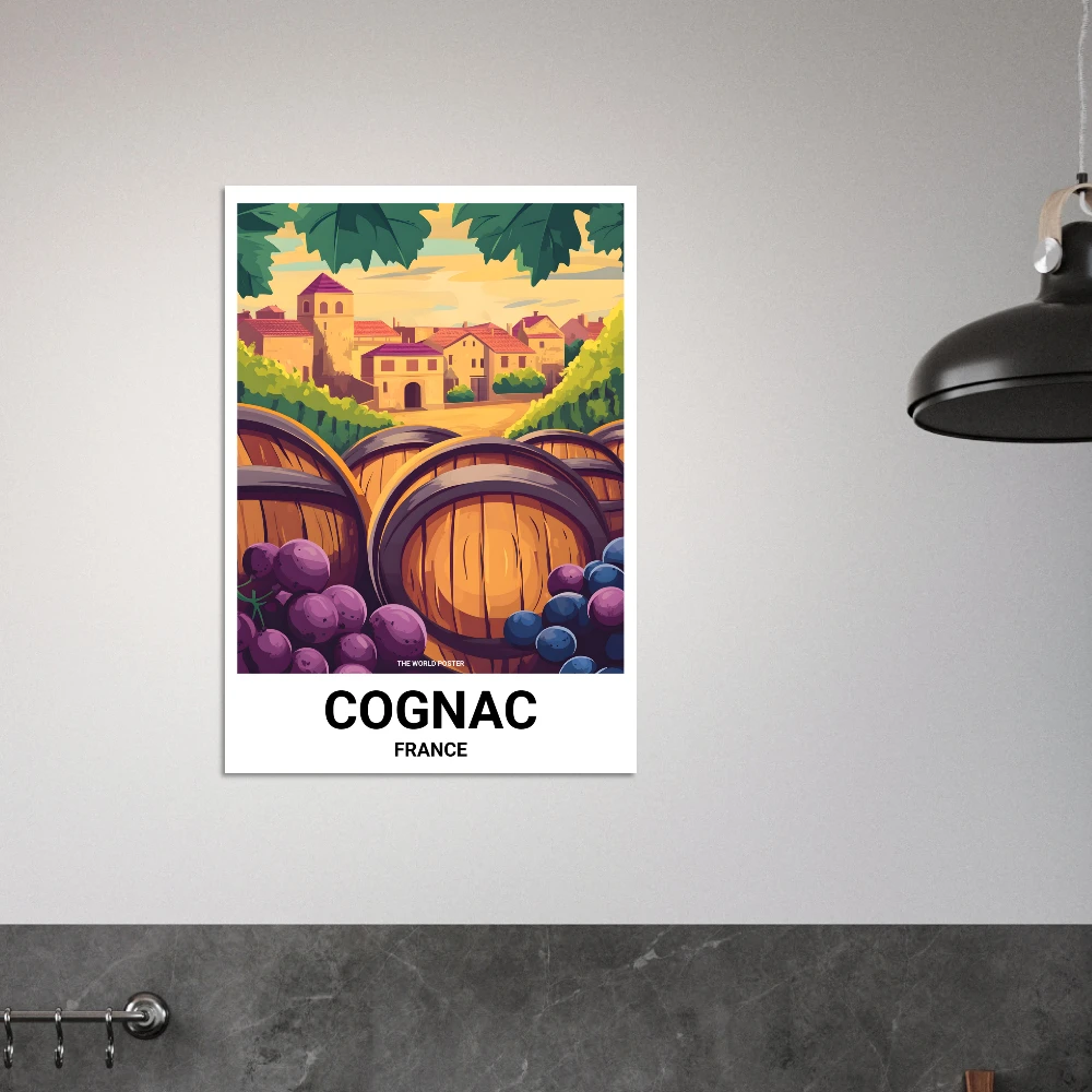 Affiche COGNAC - Image 6 of 6