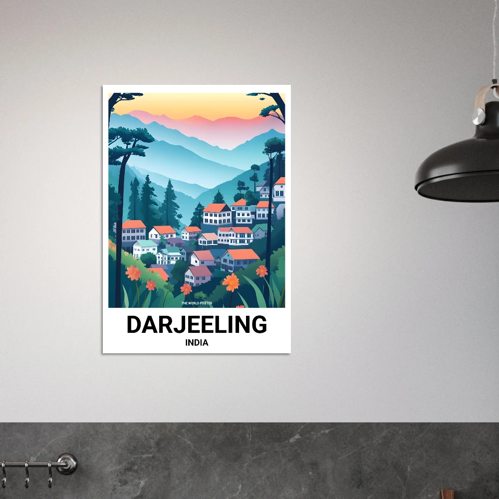 Affiche DARJEELING - Image 3 of 6