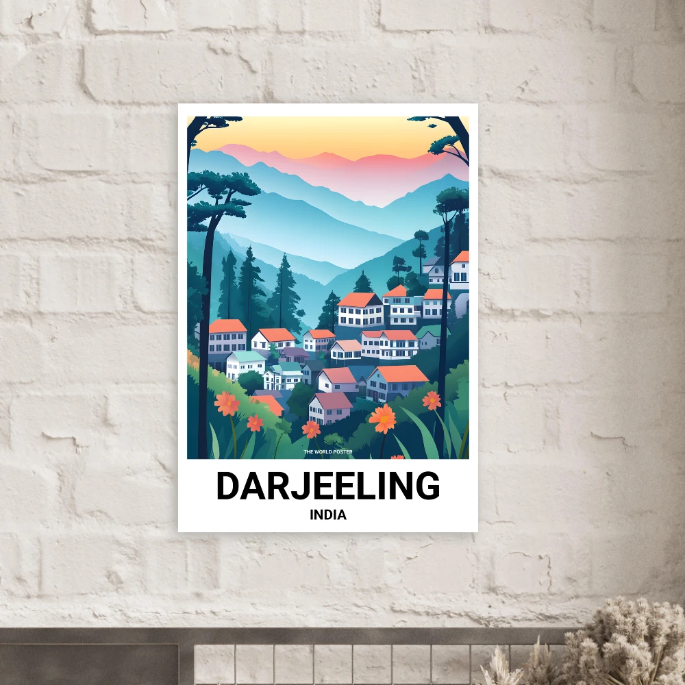 Affiche DARJEELING - Image 4 of 6