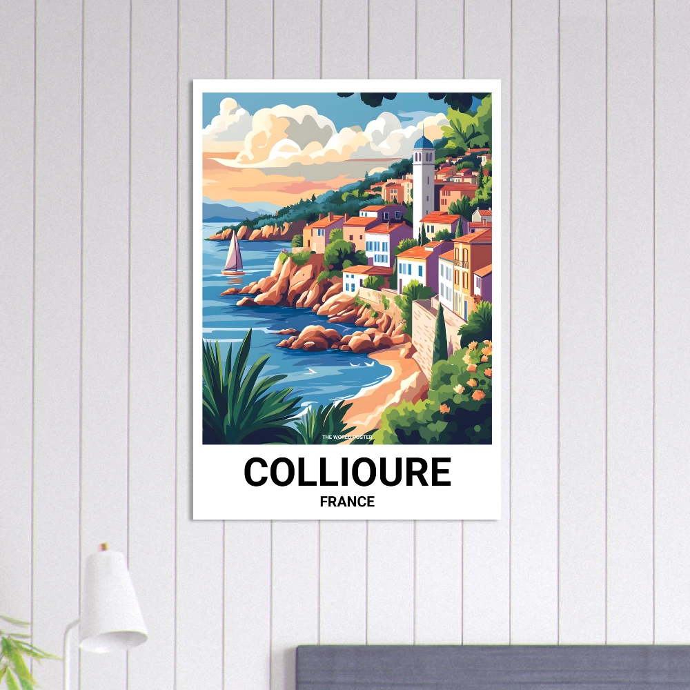 Affiche COLLIOURE - Image 2 of 6