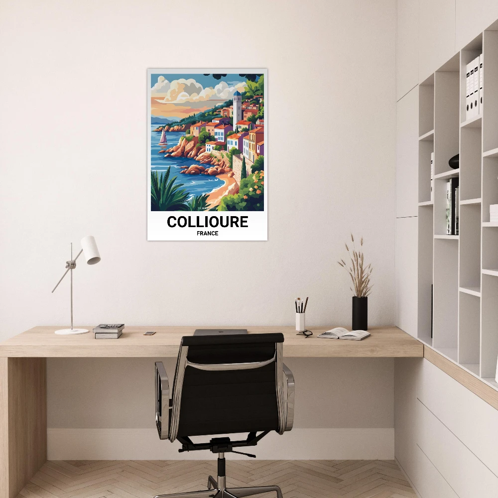 Affiche COLLIOURE - Image 4 of 6