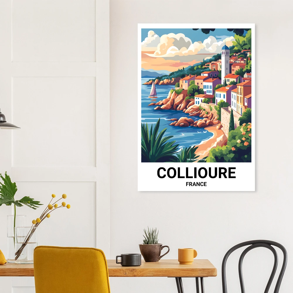 Affiche COLLIOURE - Image 5 of 6