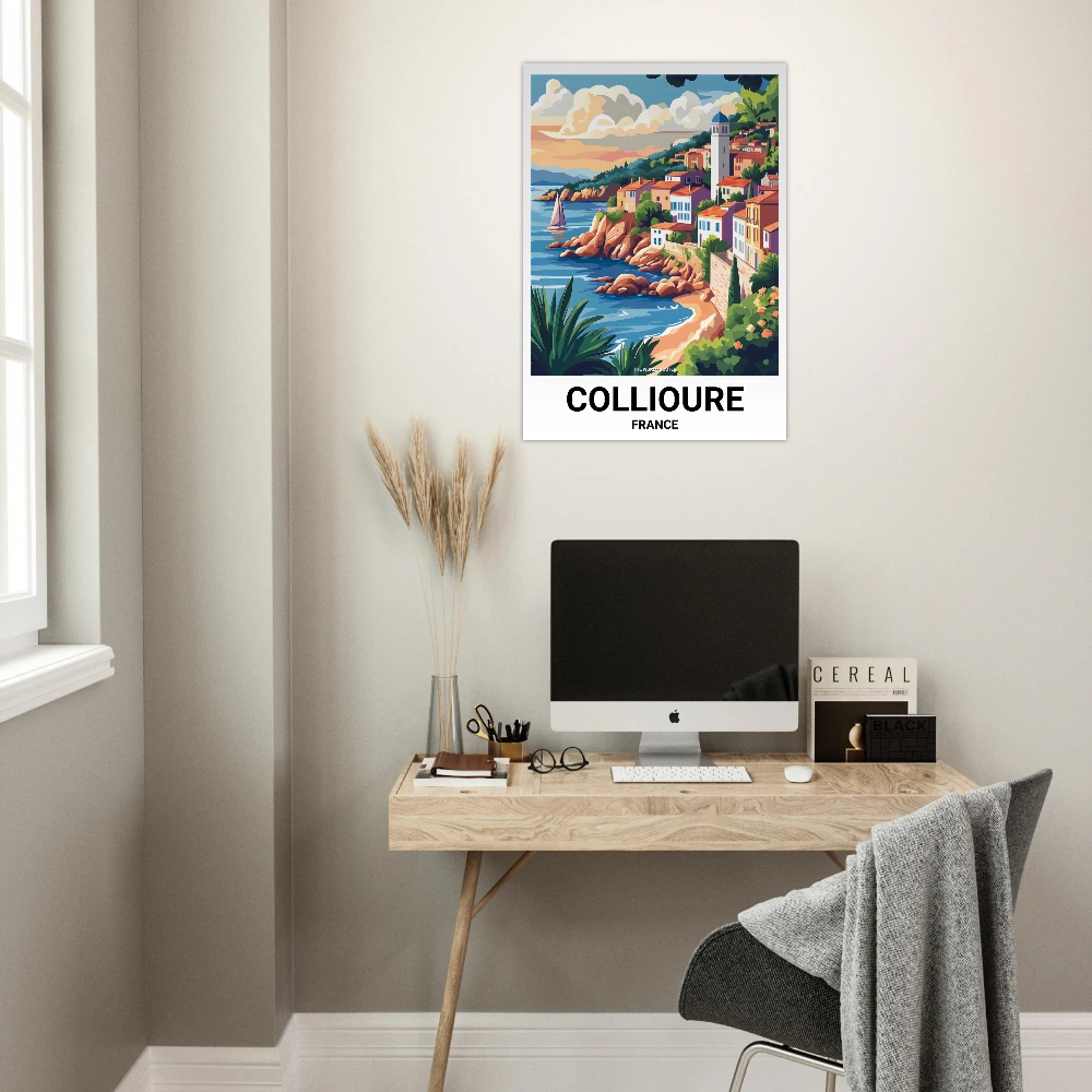 Affiche COLLIOURE - Image 6 of 6