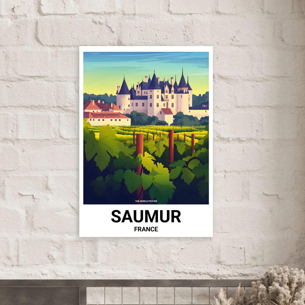 Affiche SAUMUR - Image 2 of 6