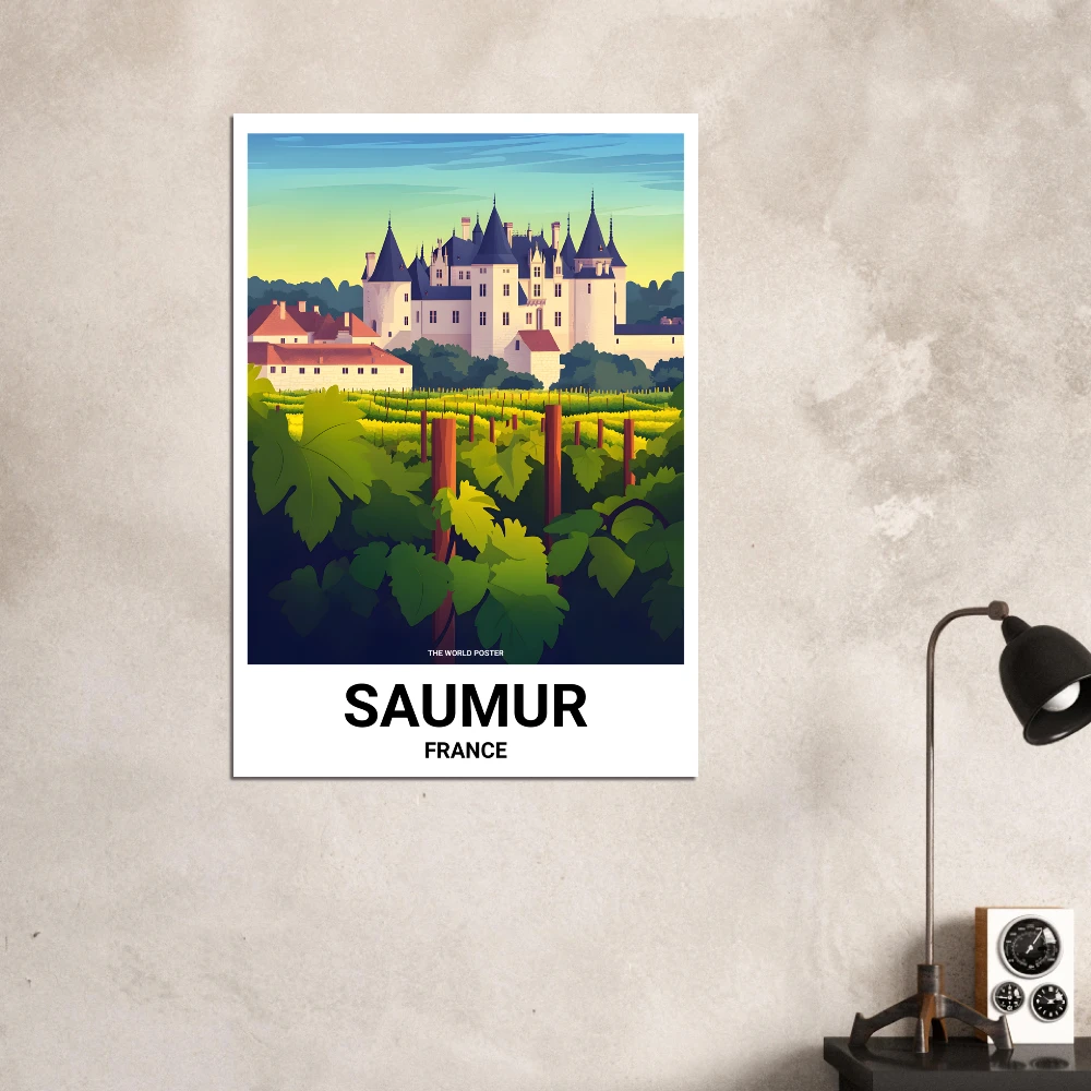 Affiche SAUMUR - Image 3 of 6