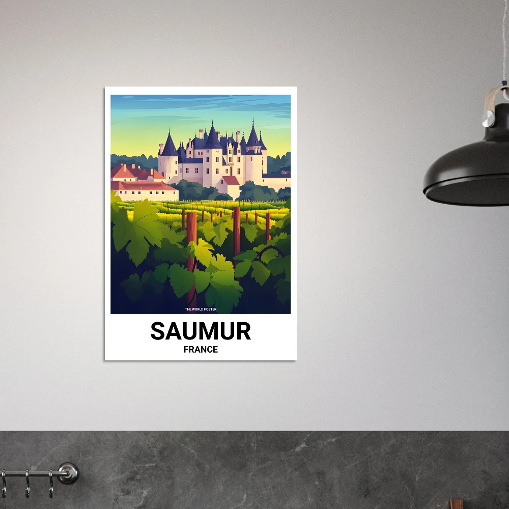 Affiche SAUMUR - Image 5 of 6