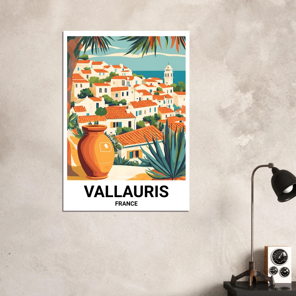 Affiche VALLAURIS - Image 2 of 6