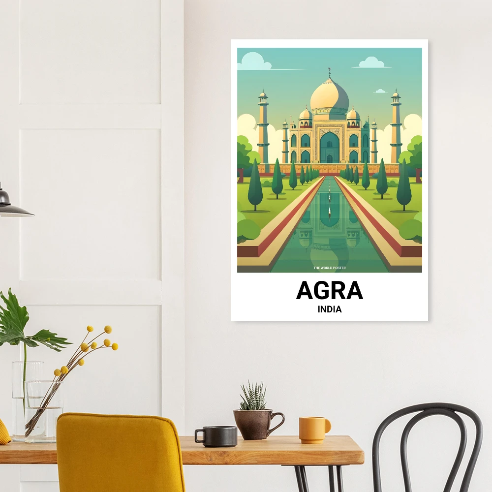 Affiche AGRA - Image 2 of 6