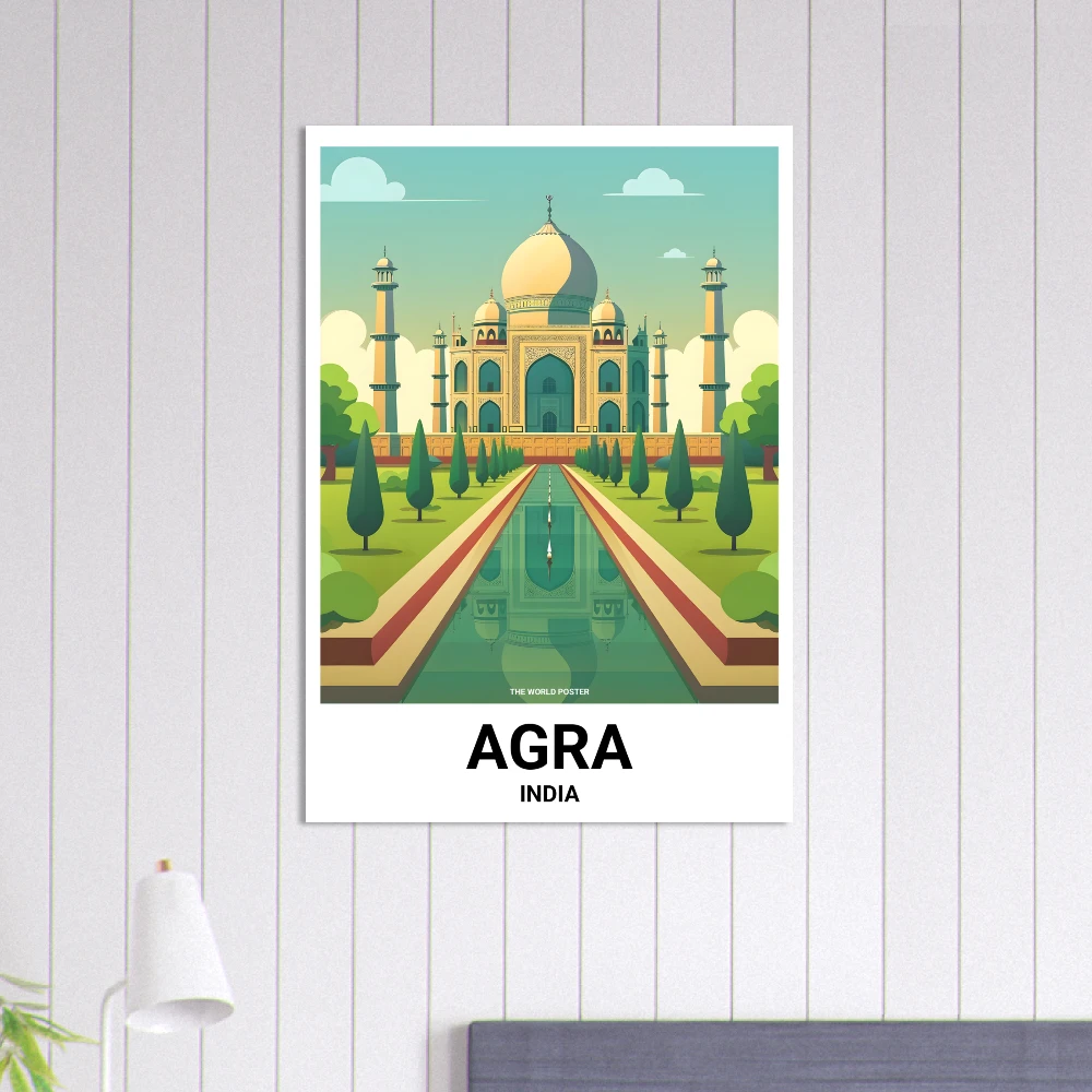 Affiche AGRA - Image 3 of 6