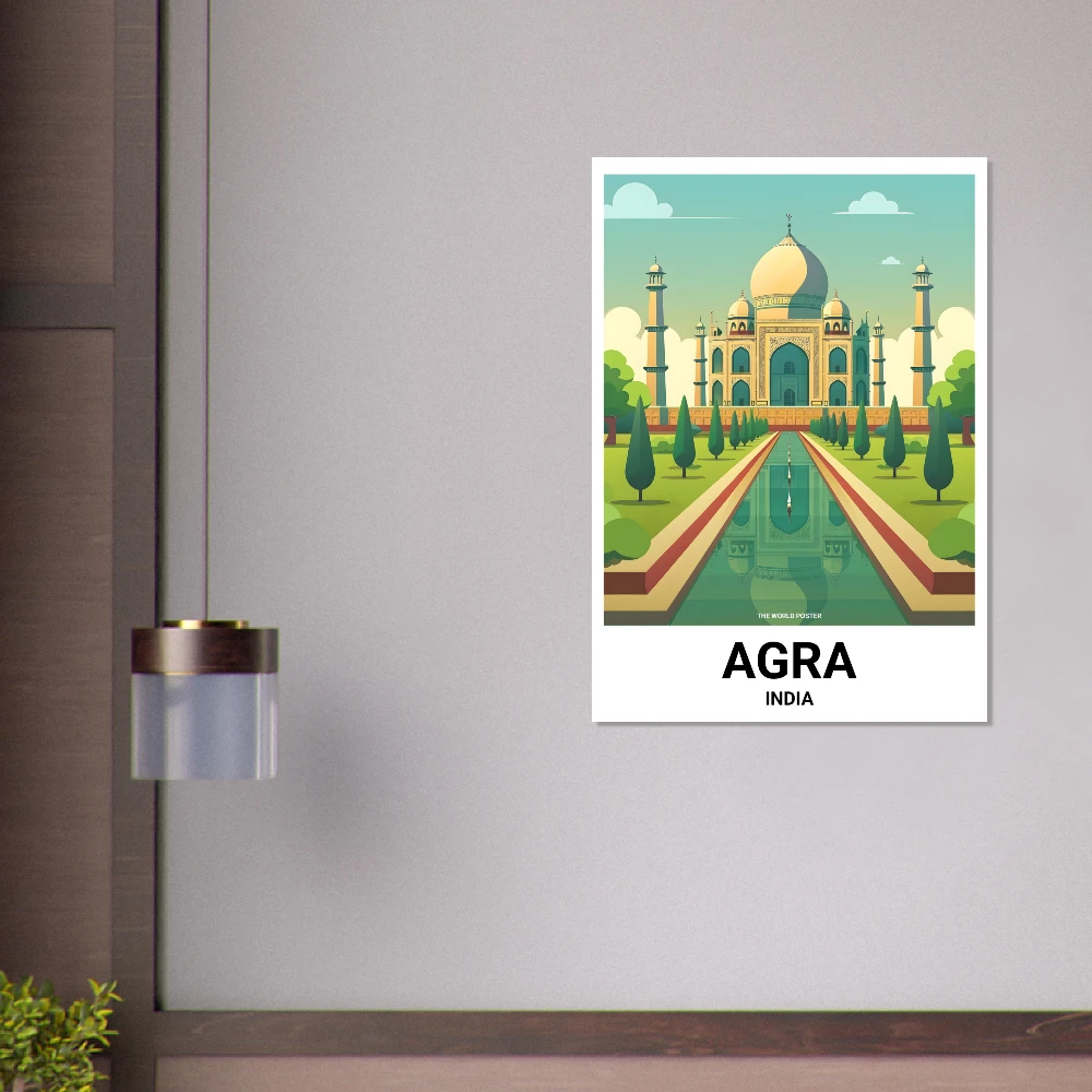 Affiche AGRA - Image 4 of 6